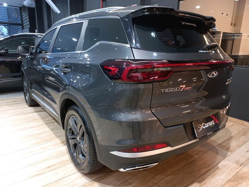 TIGGO 7 PRO 1.5 TCI FLEX HYBRID CVT