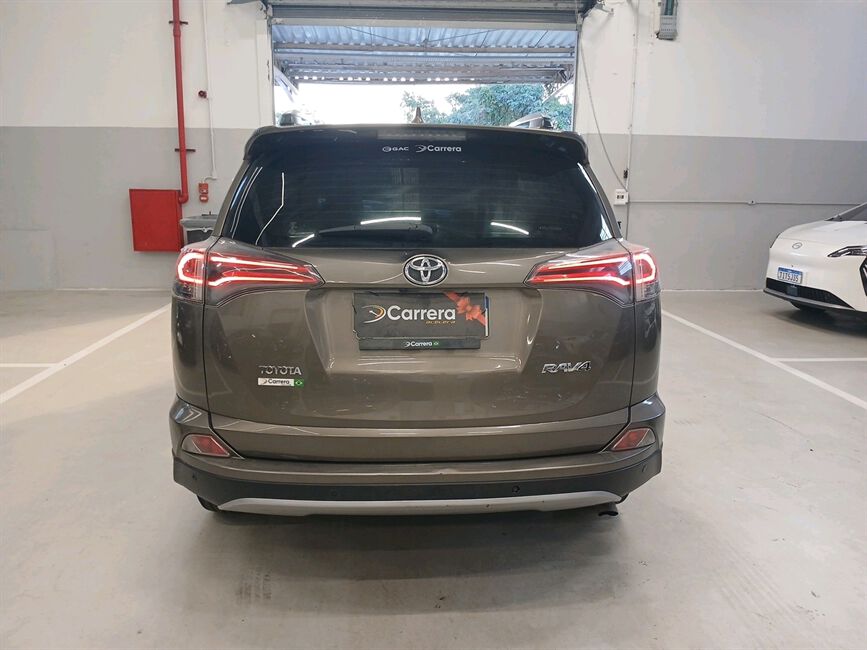 RAV4 2.0 TOP 4X2 16V GASOLINA 4P AUTOMATICO