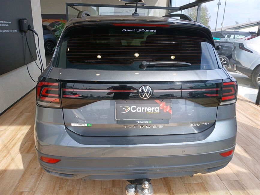 T-CROSS 1.0 200 TSI TOTAL FLEX AUTOMÁTICO