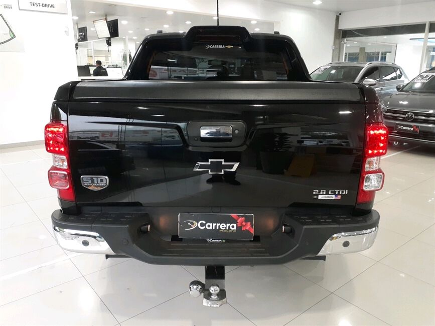 S10 2.8 16V TURBO DIESEL HIGH COUNTRY CD 4X4 AUTOM