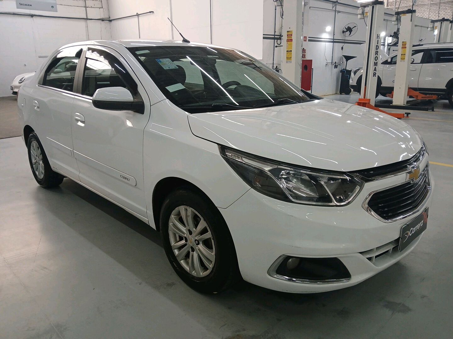 COBALT 1.8 MPFI LTZ 8V FLEX 4P AUTOMATICO