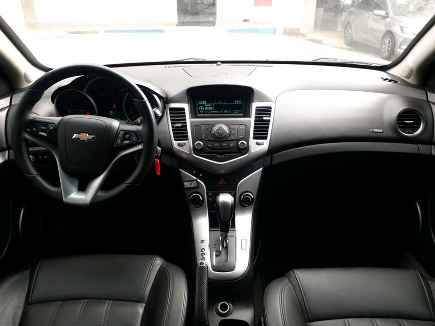 CRUZE 1.8 LT 16V FLEX 4P AUTOMATICO
