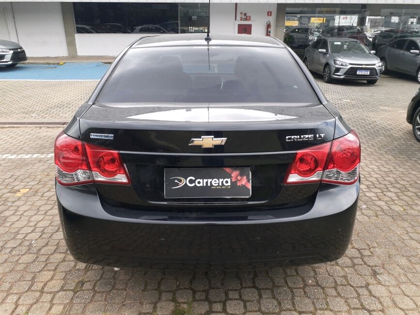 CRUZE 1.8 LT 16V FLEX 4P AUTOMATICO