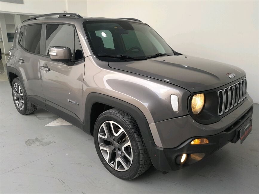 RENEGADE 1.8 16V FLEX LONGITUDE 4P AUTOMATICO