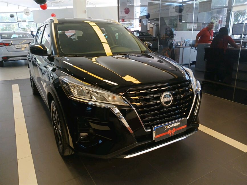 KICKS ADVANCE 1.6 16V FLEX AUT.