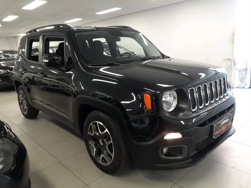 RENEGADE 1.8 16V FLEX LONGITUDE 4P AUTOMATICO