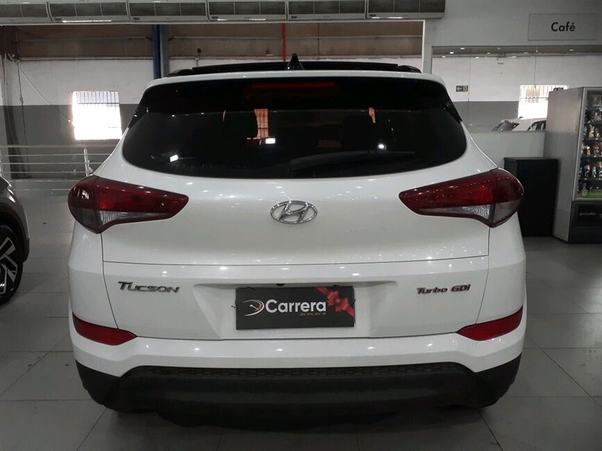 TUCSON 1.6 16V T-GDI GASOLINA GLS ECOSHIFT