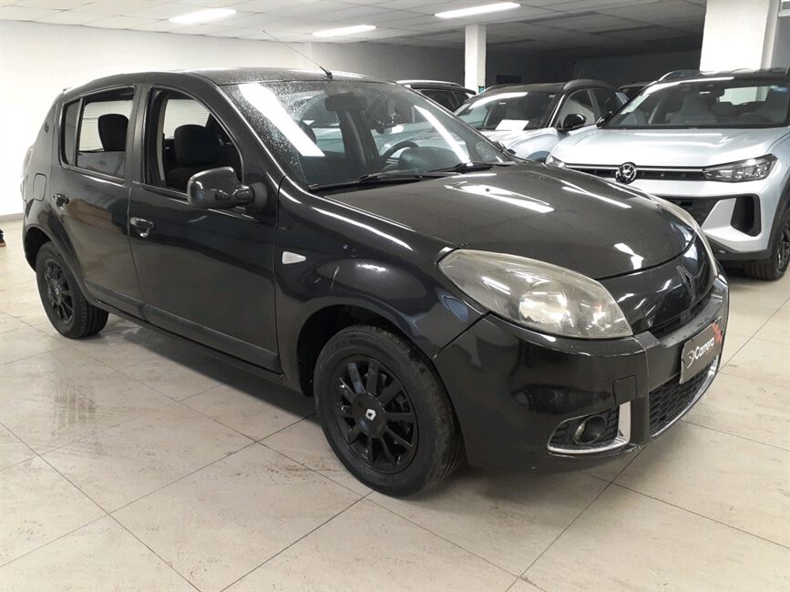 SANDERO 1.6 PRIVILEGE 8V HI-FLEX 4P MANUAL
