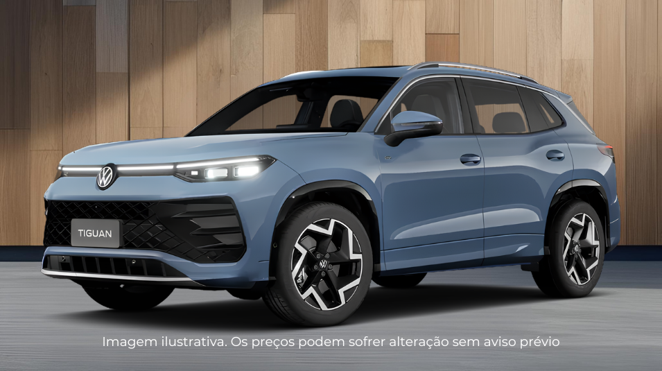 Novo Tiguan 2.0 350 TSI R-Line