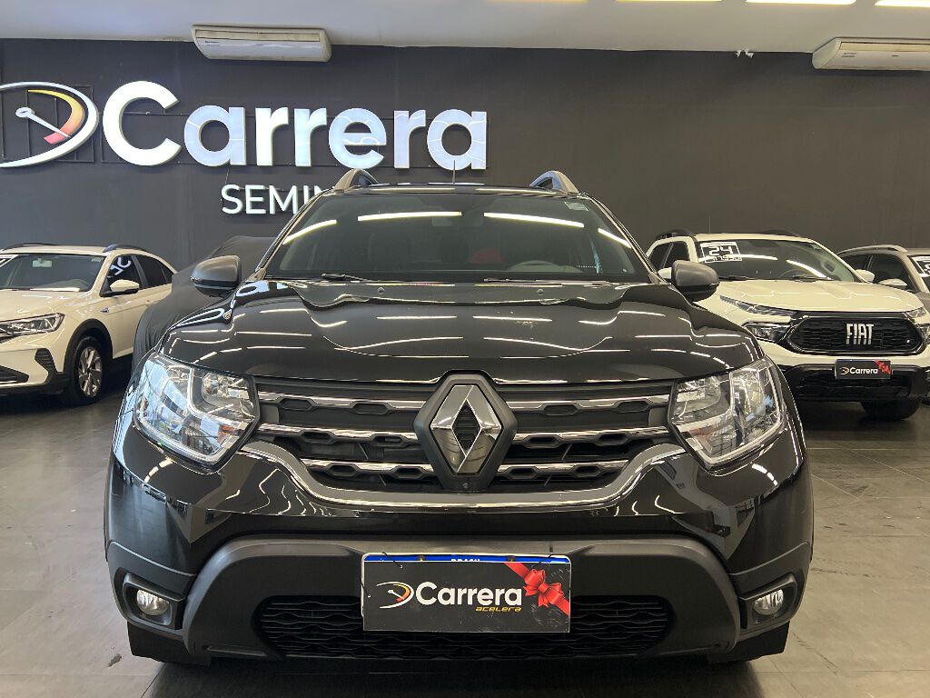 DUSTER 1.6 16V SCE FLEX ICONIC X-TRONIC