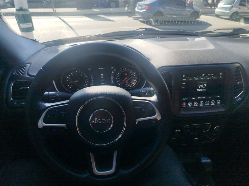 COMPASS 2.0 16V FLEX LONGITUDE AUTOMATICO