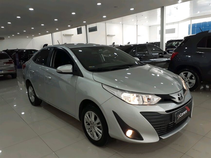 YARIS 1.5 16V FLEX SEDAN XL MULTIDRIVE