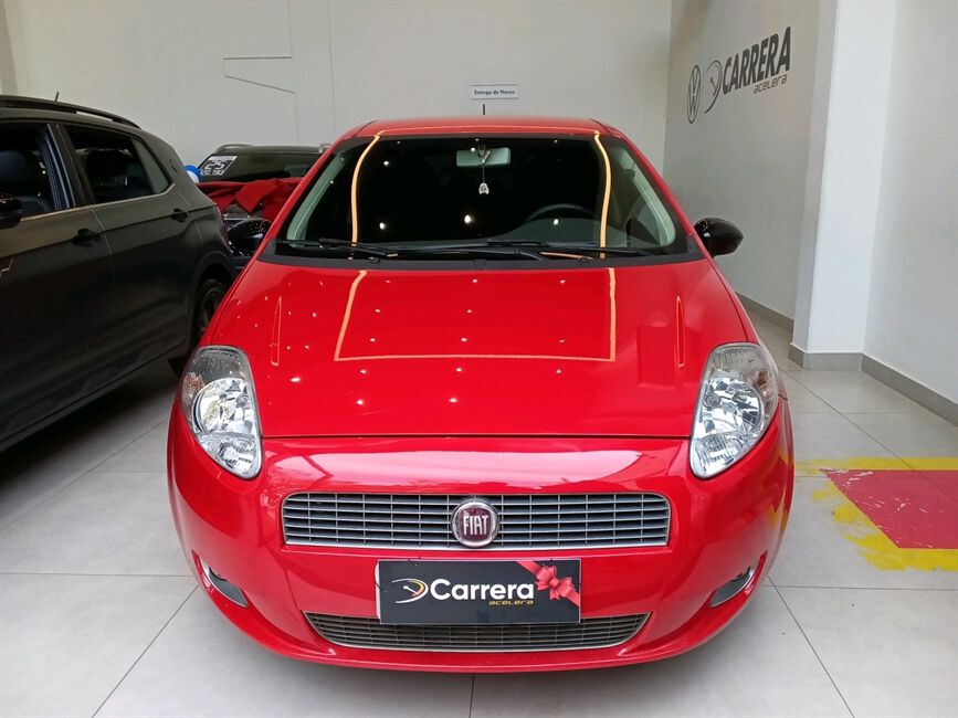 PUNTO 1.6 ESSENCE 16V FLEX 4P AUTOMATIZADO