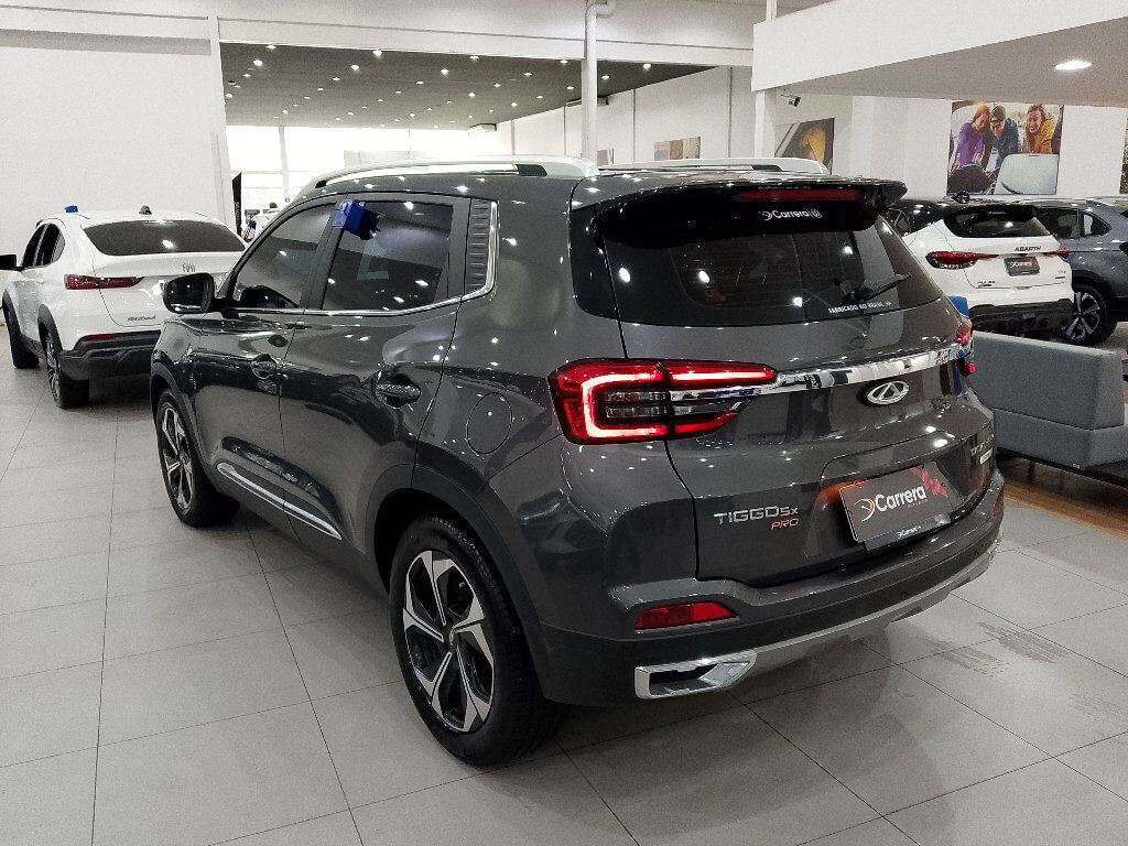 TIGGO 5X PRO 1.5 VVT TURBO IFLEX CVT