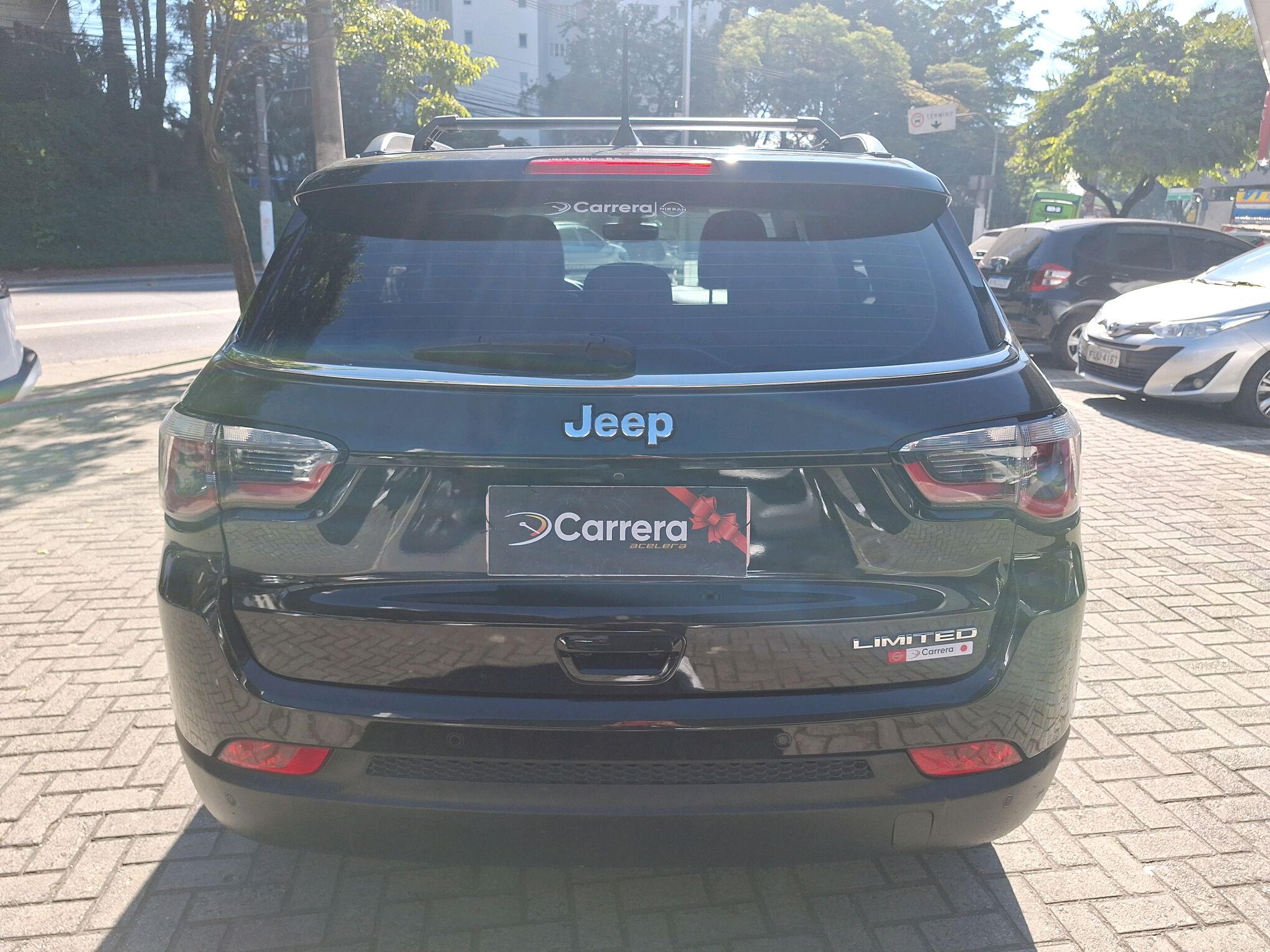 COMPASS 2.0 16V FLEX LIMITED AUTOMATICO