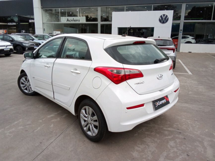 HB20 1.6 COMFORT PLUS 16V FLEX 4P AUTOMATICO