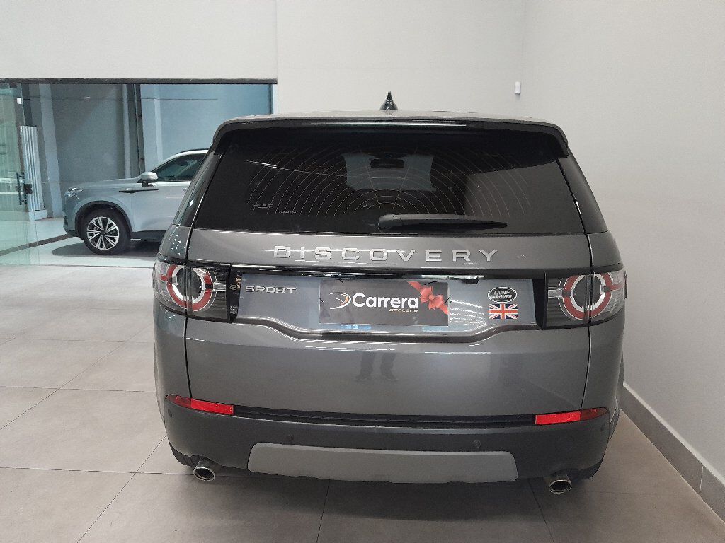 DISCOVERY SPORT 2.0 16V SI4 TURBO GASOLINA SE 4P A
