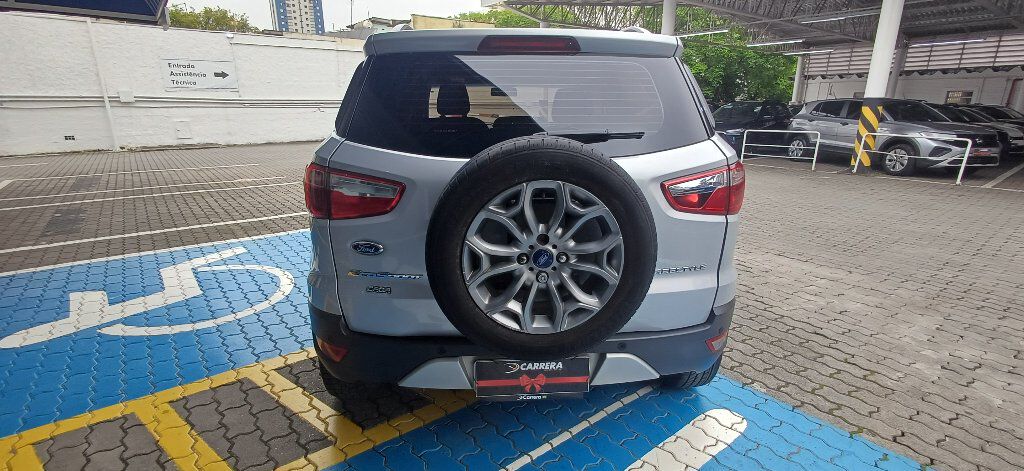 ECOSPORT 1.6 FREESTYLE 16V FLEX 4P MANUAL