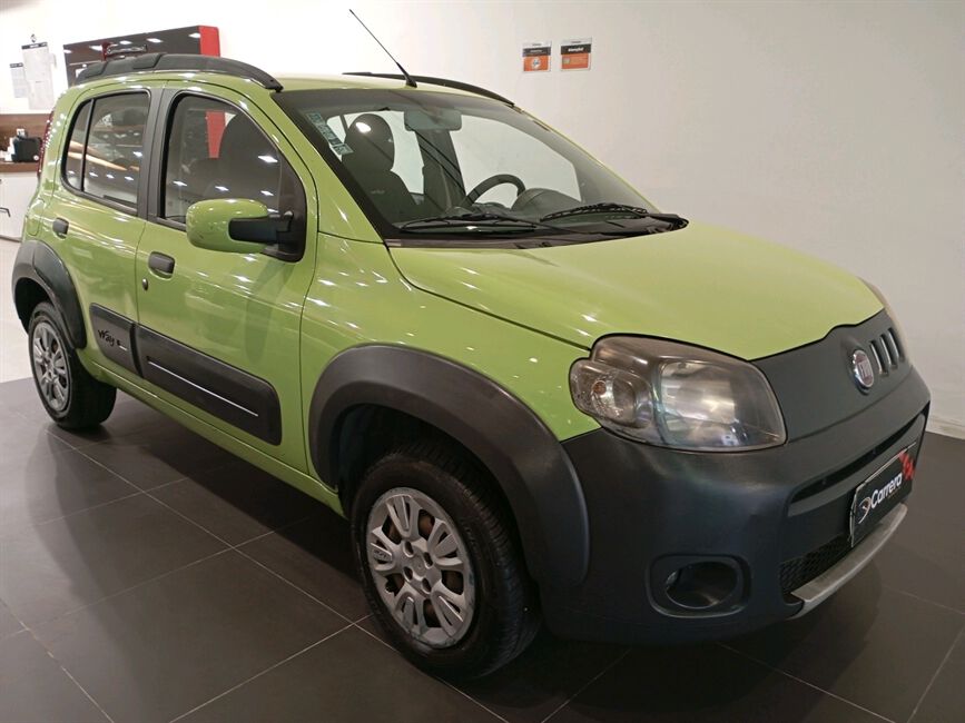 UNO 1.0 EVO WAY 8V FLEX 4P MANUAL
