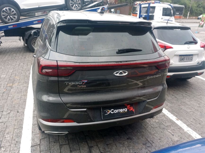 TIGGO 7 1.5 TCI TURBO FLEX SPORT CVT