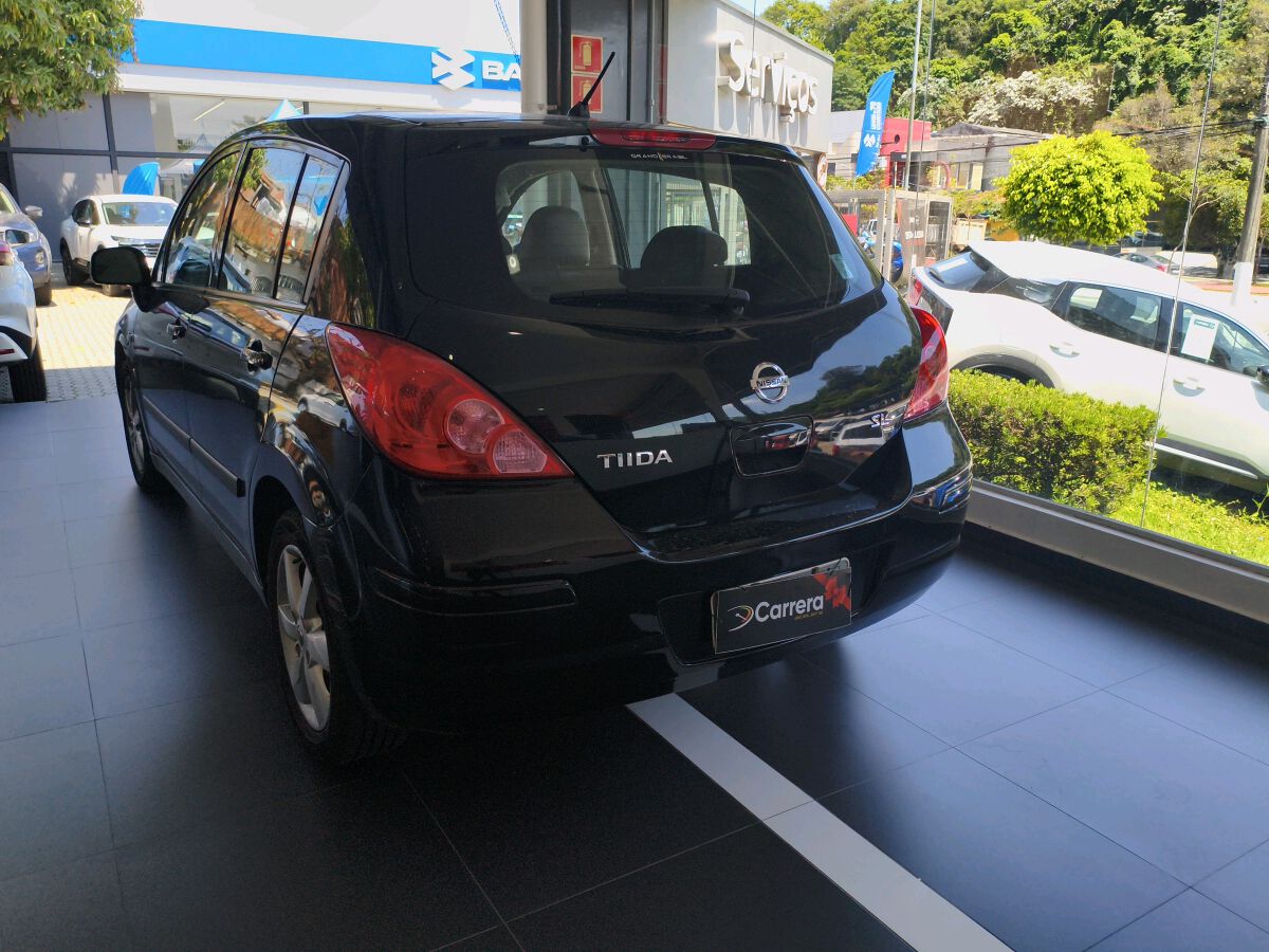 TIIDA 1.8 SL 16V FLEX 4P AUTOMATICO