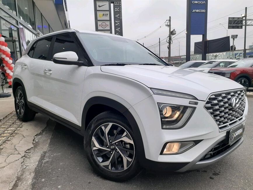 CRETA 1.0 TGDI FLEX LIMITED AUTOMÁTICO