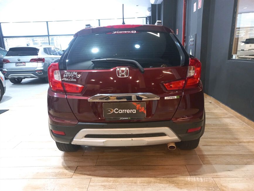 WR-V 1.5 16V FLEXONE EXL CVT