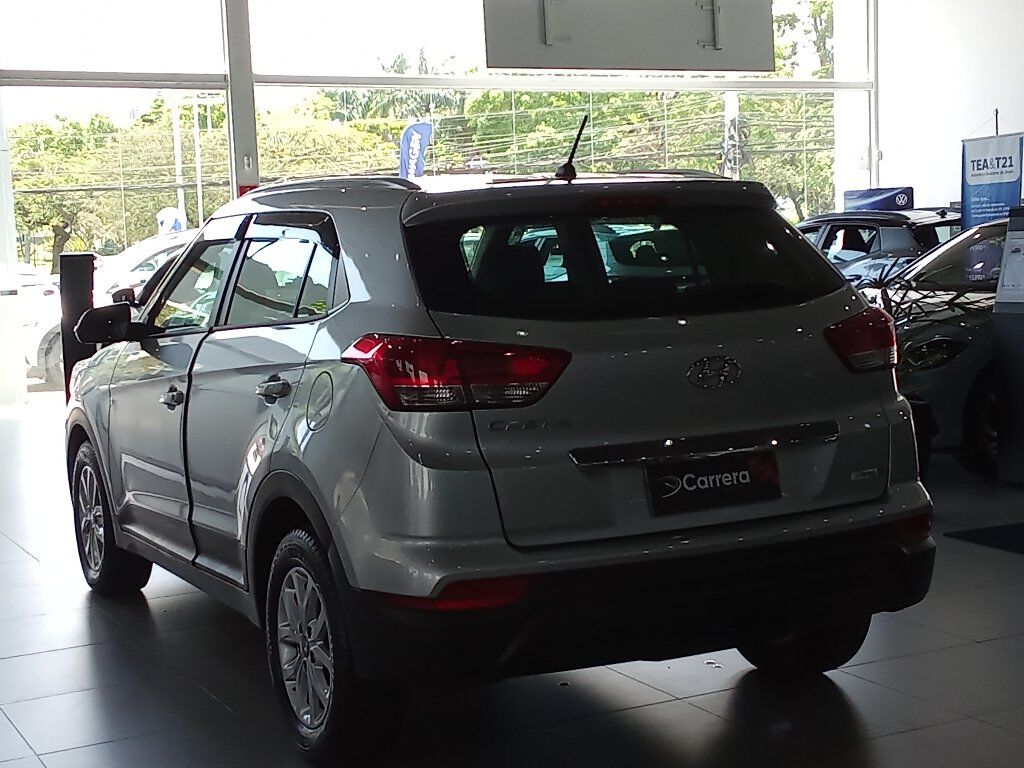 CRETA 1.6 16V FLEX SMART AUTOMATICO