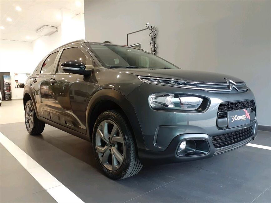 C4 CACTUS 1.6 VTI 120 FLEX FEEL EAT6