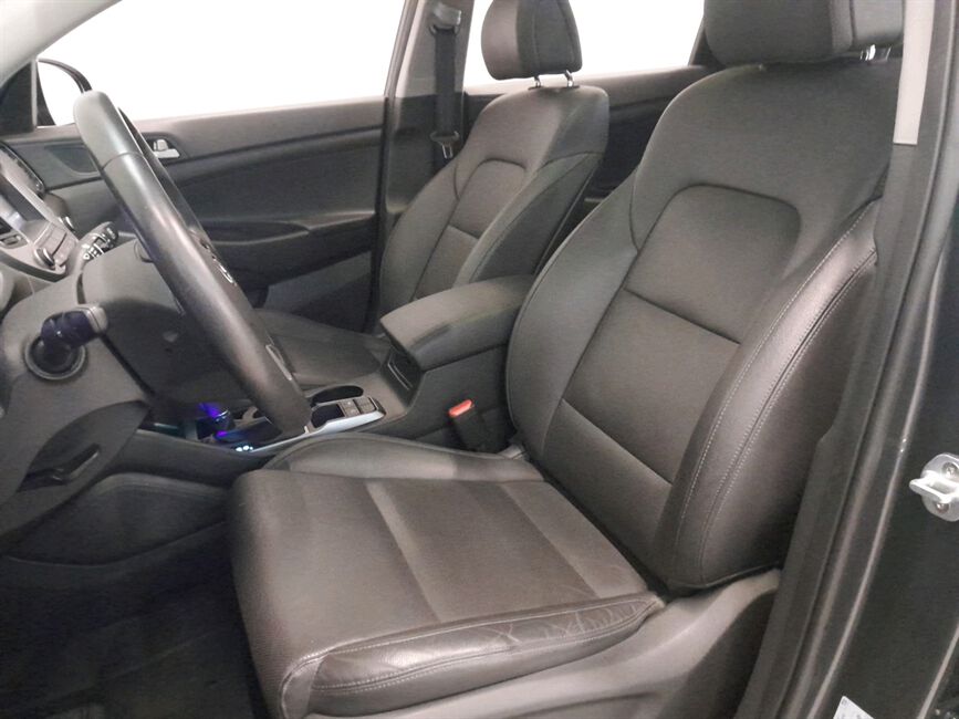 TUCSON 1.6 16V T-GDI GASOLINA LIMITED ECOSHIFT