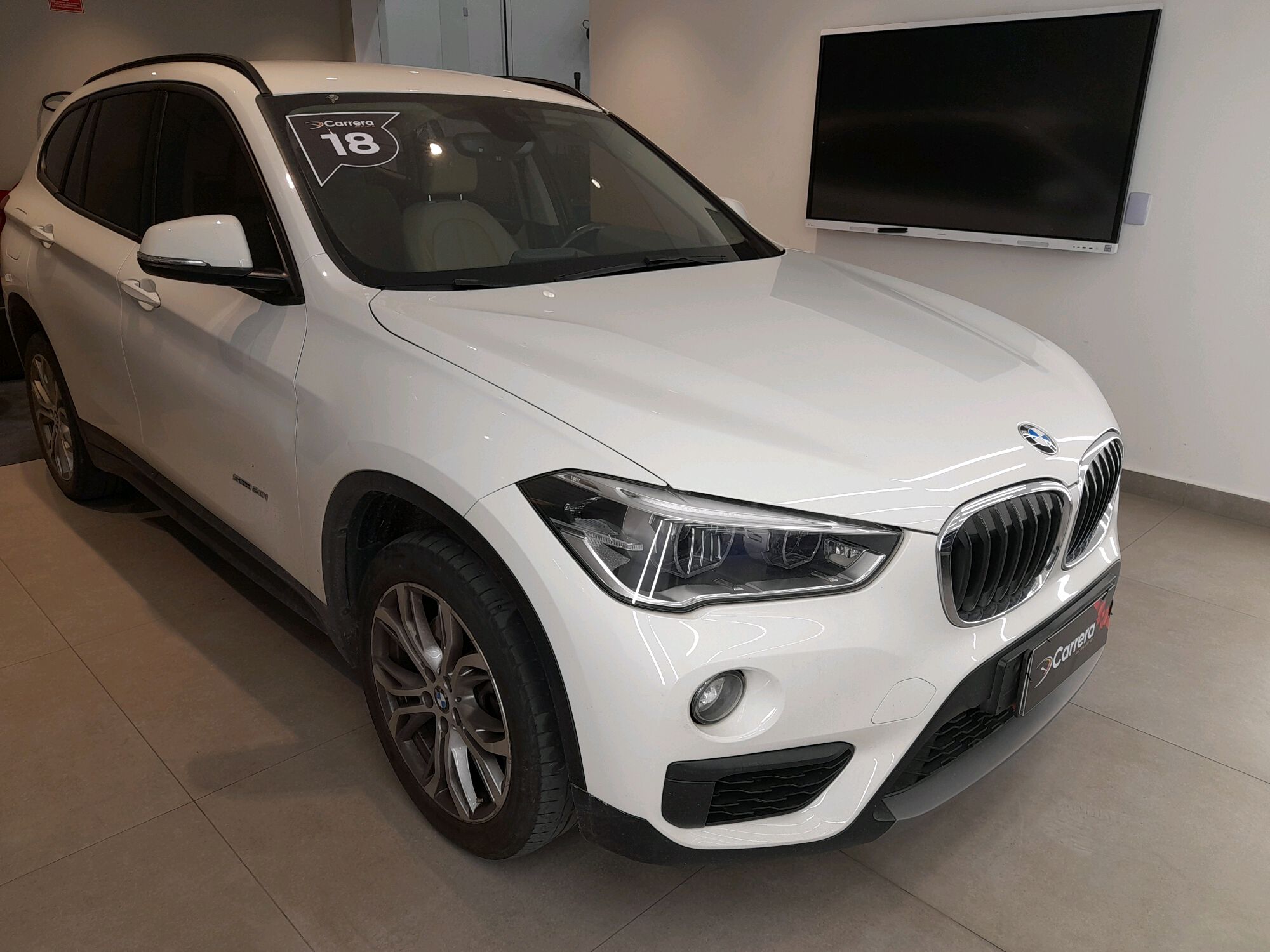 X1 2.0 16V TURBO ACTIVEFLEX SDRIVE20I 4P AUTOMATIC