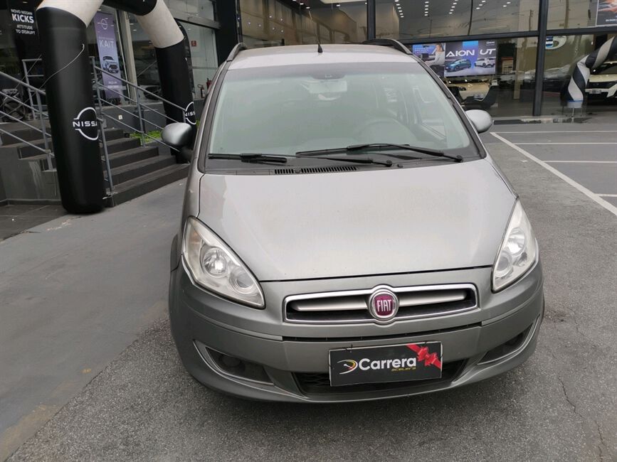 IDEA 1.4 MPI ATTRACTIVE 8V FLEX 4P MANUAL