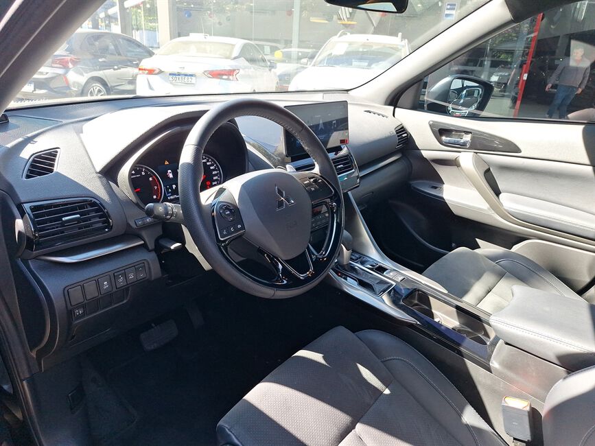 ECLIPSE CROSS 1.5 MIVEC TURBO GASOLINA HPE BLACK C