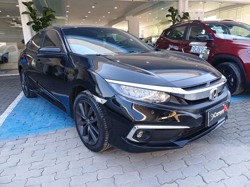 CIVIC 1.5 16V TURBO GASOLINA TOURING 4P CVT