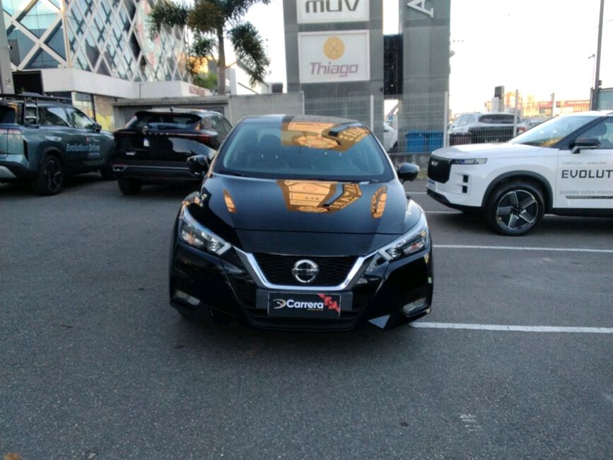 VERSA EXCLUSIVE 1.6 16V FLEX AUTOMATICO