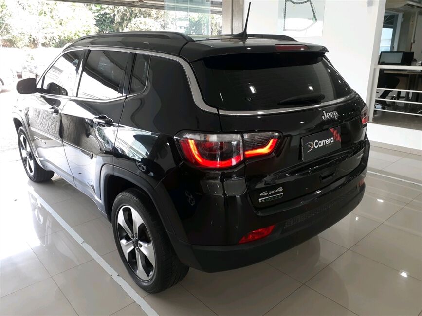 COMPASS 2.0 16V DIESEL LONGITUDE 4X4 AUTOMATICO