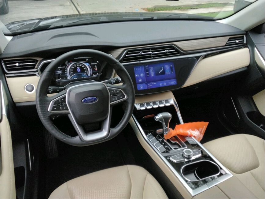 TERRITORY 1.5 ECOBOOST GTDI GASOLINA TITANIUM AUTO