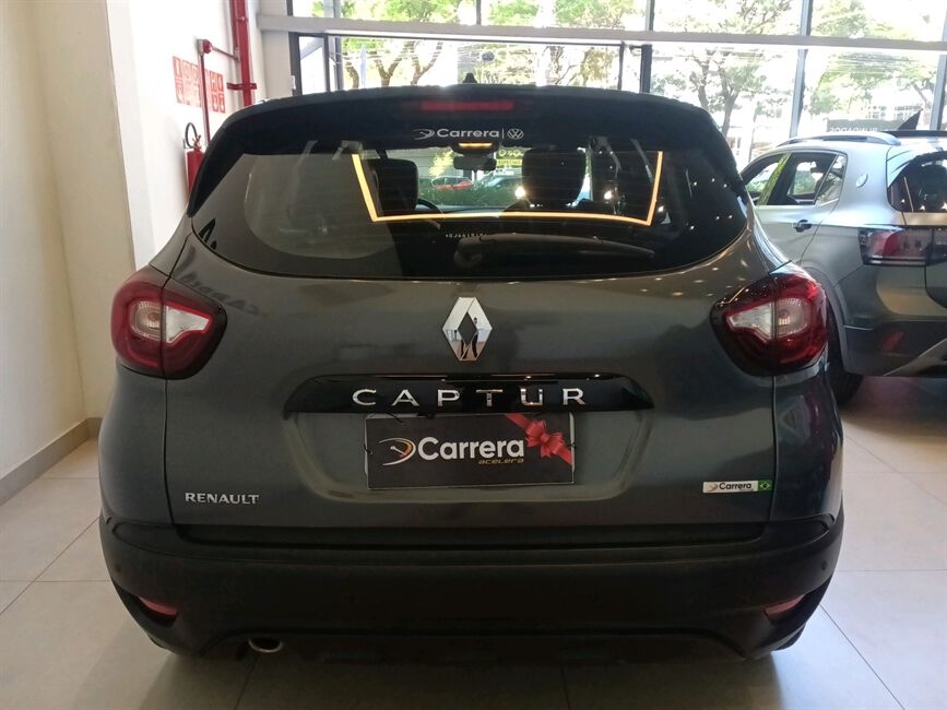 CAPTUR 1.6 16V SCE FLEX LIFE X-TRONIC