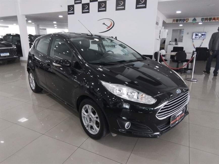 FIESTA 1.6 SE HATCH 16V FLEX 4P POWERSHIFT