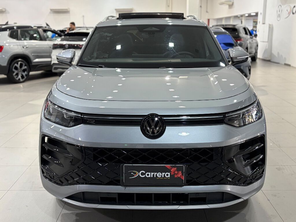 TIGUAN 2.0 350 TSI GASOLINA R-LINE 4MOTION AUTOMÁT