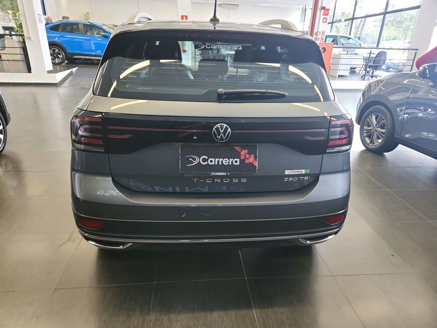 T-CROSS 1.4 250 TSI TOTAL FLEX HIGHLINE AUTOMÁTICO