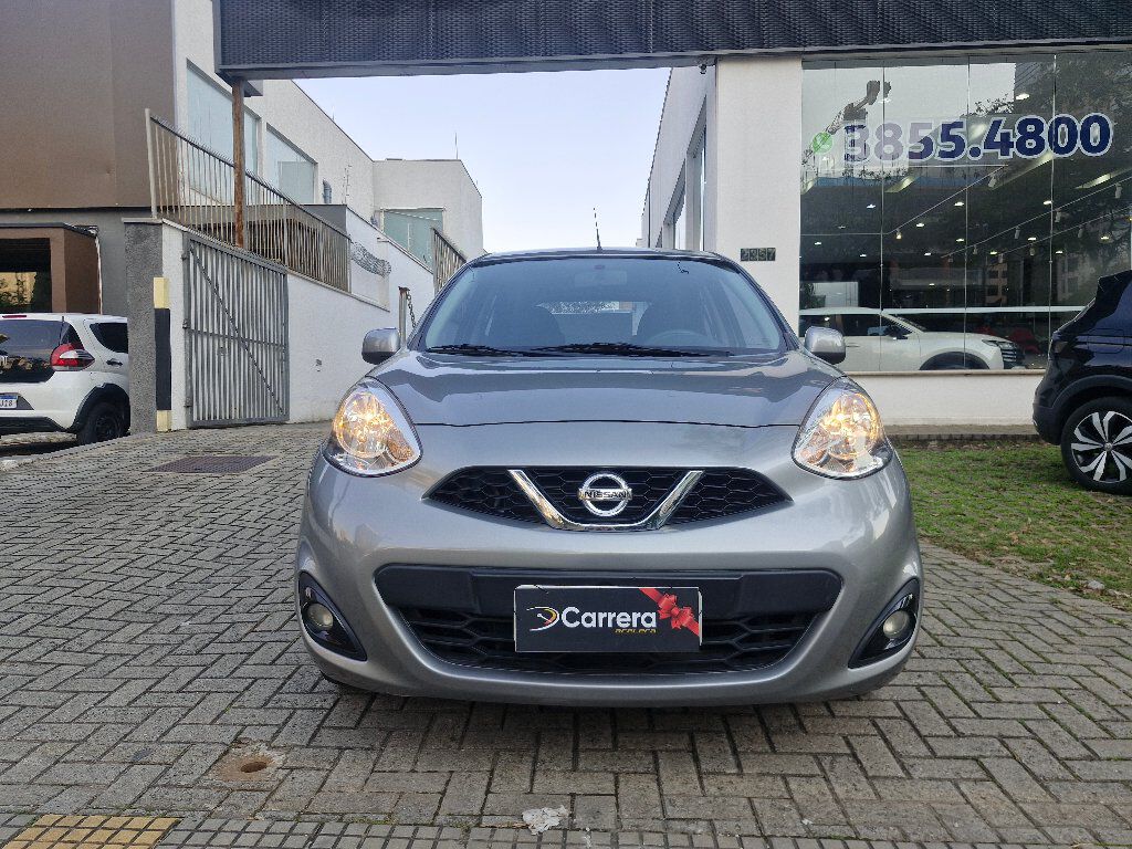 MARCH 1.6 SV 16V FLEXSTART 4P XTRONIC