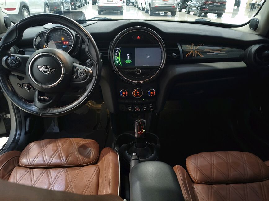 COOPER 2.0 16V TWINPOWER GASOLINA S 4P STEPTRONIC