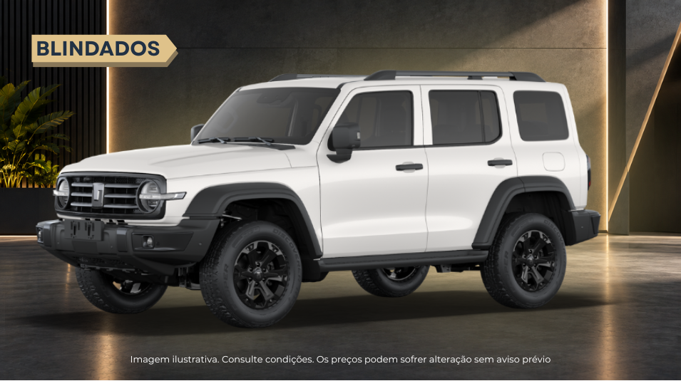 TANK 300 PHEV BLINDADO