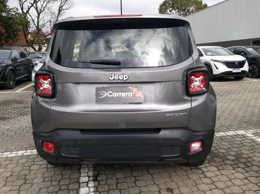 RENEGADE 1.8 16V FLEX SPORT 4P AUTOMATICO