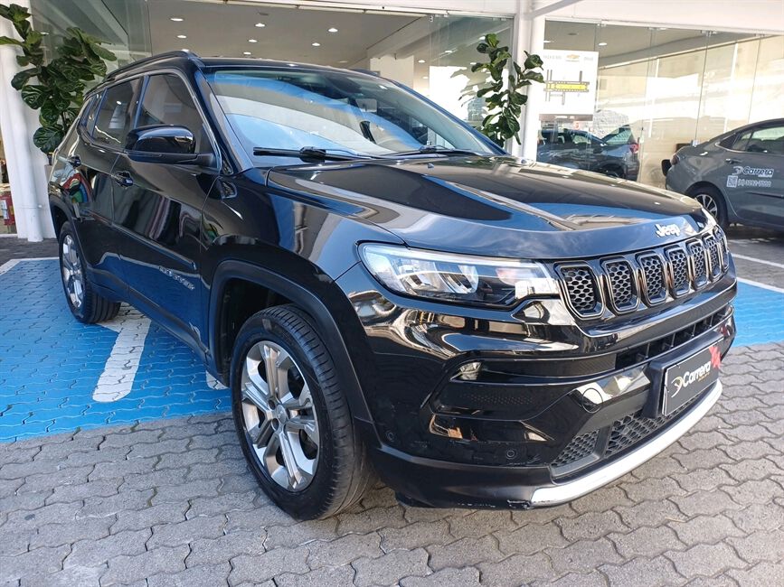 COMPASS 1.3 T270 TURBO FLEX LONGITUDE AT6