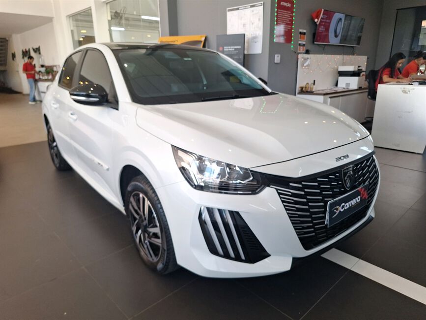 208 1.0 TURBO 200 FLEX ALLURE CVT