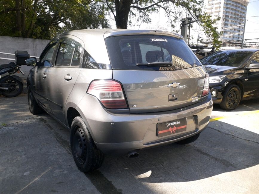 AGILE 1.4 MPFI LT 8V FLEX 4P MANUAL
