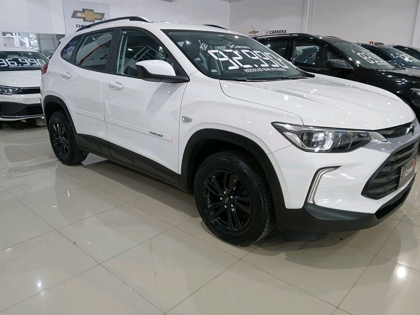 TRACKER 1.0 TURBO FLEX LT AUTOMATICO