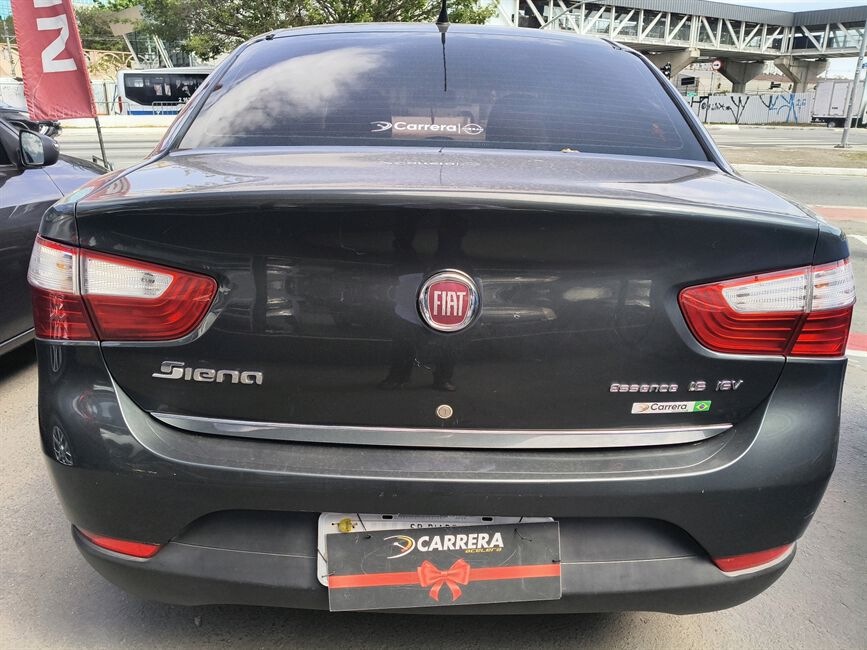 SIENA 1.6 MPI ESSENCE 16V FLEX 4P AUTOMATIZADO